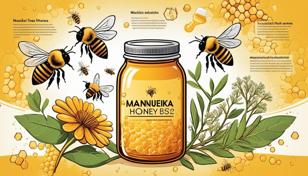 Manuka honey research