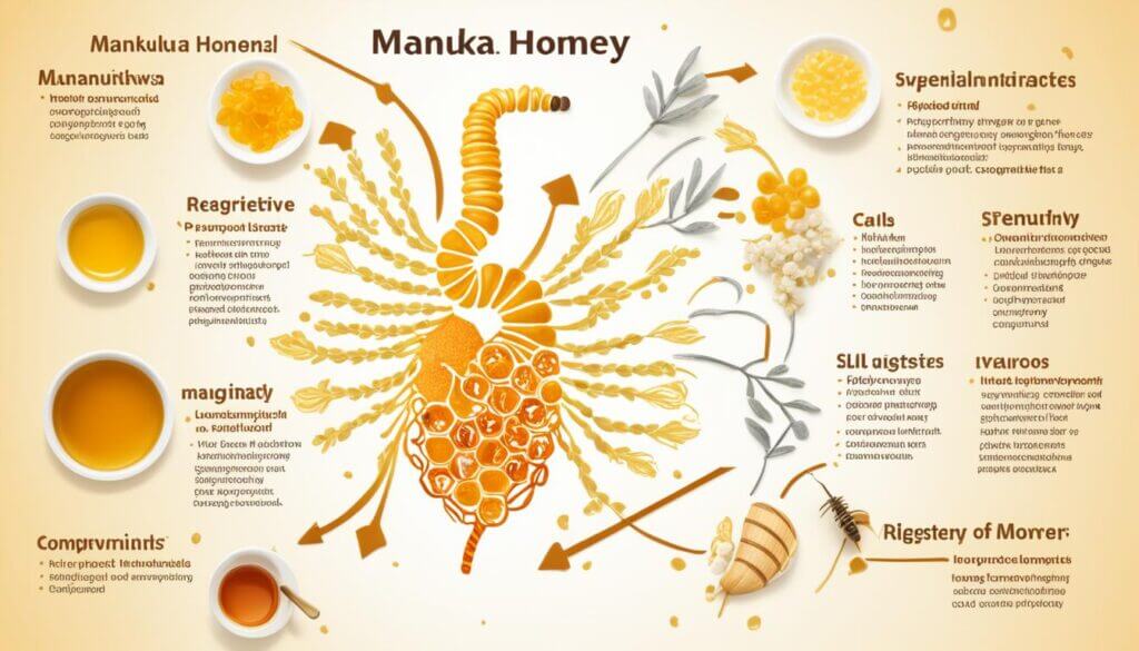 Manuka honey research