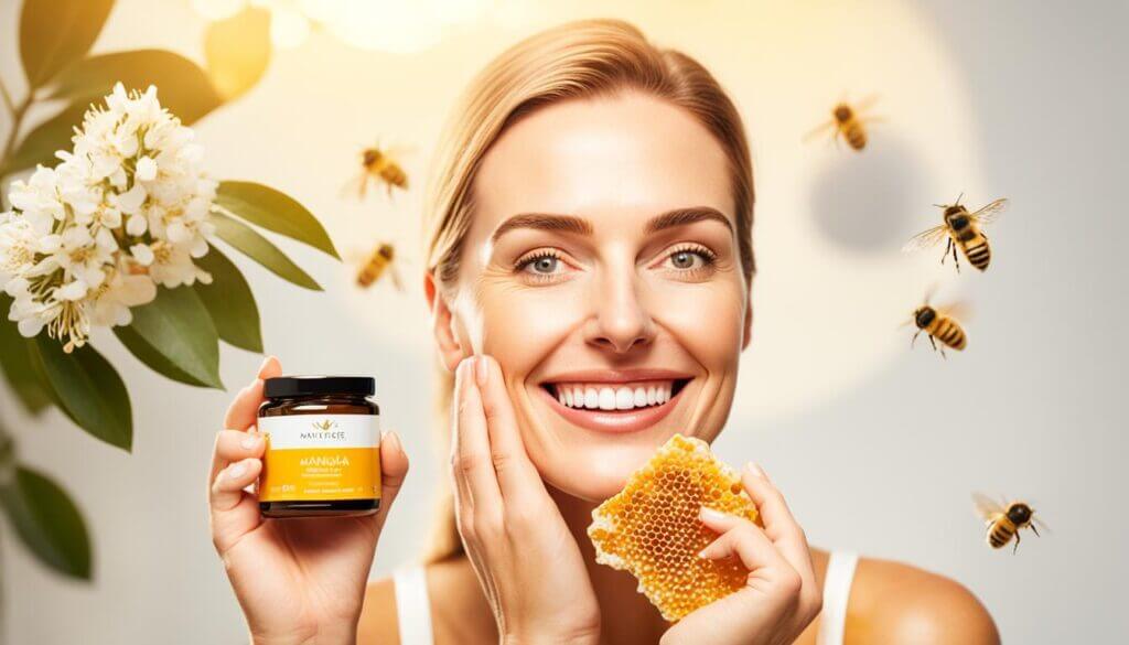 Manuka honey skincare benefits