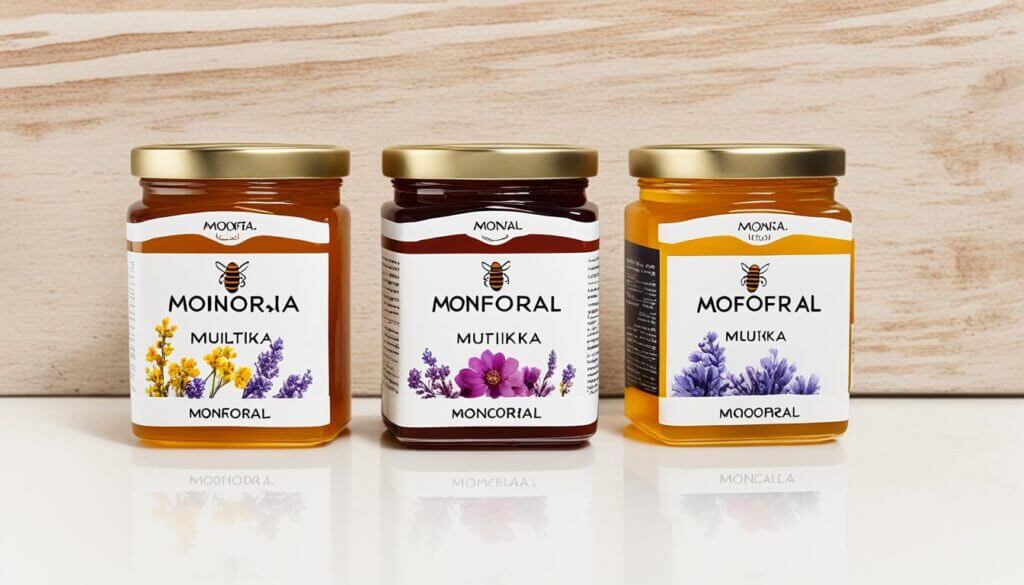 Monofloral vs Multifloral Manuka Honey