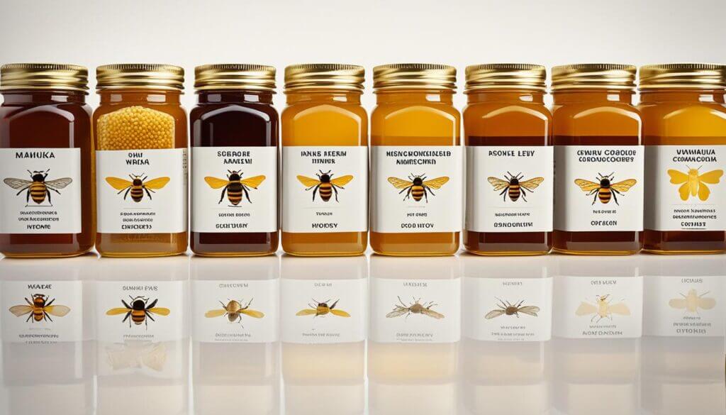 Online Manuka honey selection