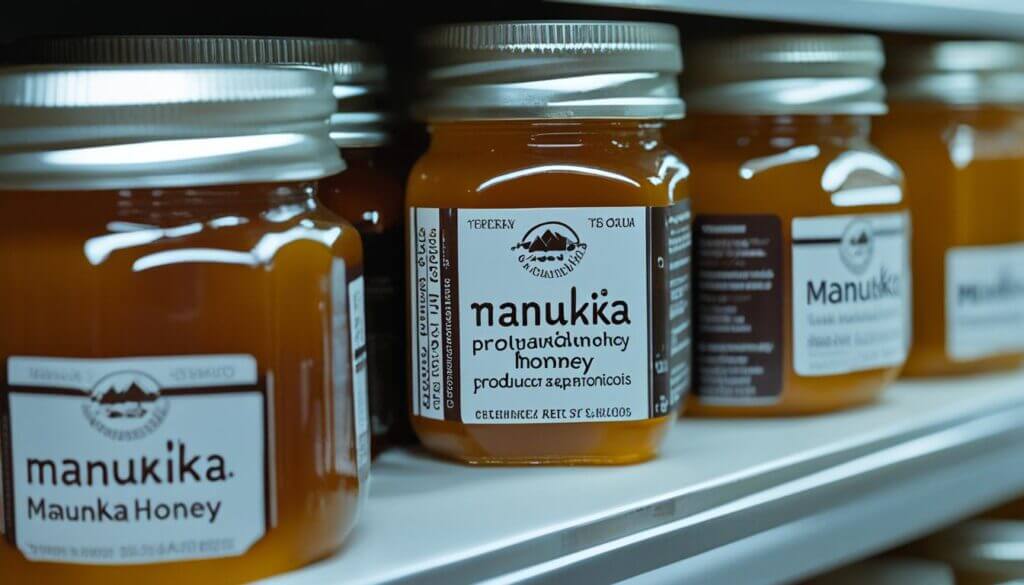 Preserving Manuka Honey